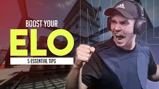 5 TIPS TO BOOST YOUR ELO ON FACEIT