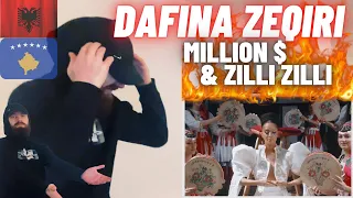 🇦🇱🇽🇰 Dafina Zeqiri - “Zilli Zilli” & “Million $” [HYPE UK 🇬🇧 REACTION!]