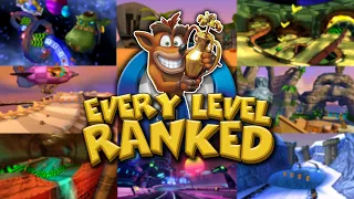 Every Crash Team Racing Level RANKED! - 84 Levels From Worst to Best