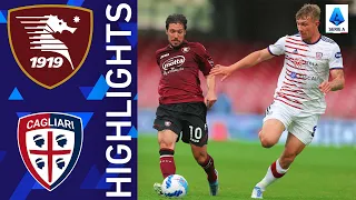 Salernitana 1-1 Cagliari | Late drama at the Arechi Stadium | Serie A 2021/22