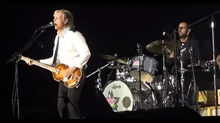 NEWS! Ringo Performs With Paul at Dodger Stadium in LA !