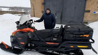 Показал  недостатки Ski-Doo Skandiс официалам