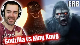 ERB Reaction! Godzilla vs King Kong (Epic Rap Battles Of History)