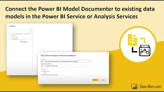 Power BI Model Documenter - Work with already published models