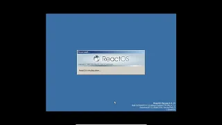 Installing ReactOS, a Windows compatible OS ?