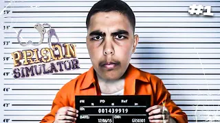 J'AI FINIS EN PRISON POUR.. - Prison Simulator #1