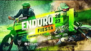 Enduro Fiesta 2023 / Sugrįžimas ir nuotykiai !