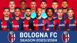 BOLOGNA FC SQUAD SEASON 2023/2024