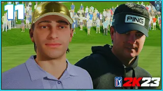 MY BEST ROUNDS YET - PGA TOUR 2K23 Career Mode - Part 11 | PS5 Gameplay