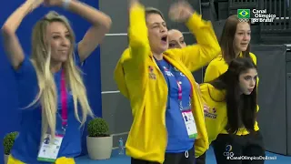 PAN DE GINÁSTICA RÍTMICA 2022 - Seleção Brasileira de conjunto é campeã na prova dos cinco arcos