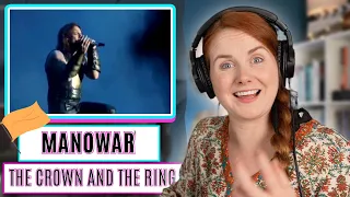 Vocal Coach reacts to Manowar - The Crown And The Ring (Lament of the Kings)