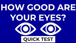 You Have Unique Eyesight, If You Can Pass This Test | 25+ Challenges