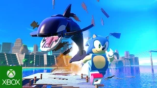 LEGO Dimensions Sonic Gameplay Trailer