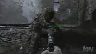 Call of Duty 4: Modern Warfare - E3 2007 Demo Gameplay