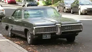 RARE CANADIAN '68 PONTIAC GRANDE PARISIENNE HARDTOP SEDAN SIGHTING