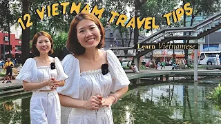 Things you should know before travelling to Vietnam/去越南旅遊前要知道的事/ 3 Major Dialects Spoken in Vietnam