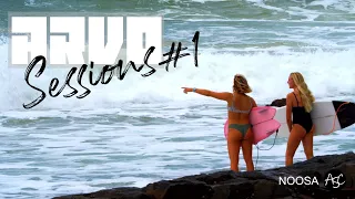 Arvo Surf Sessions #1 - Surfing Boiling Pot - Noosa Heads Sunshine Coast QLD [4k]