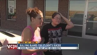 Bullying caused girl's suicide at Edgewood HS, students say