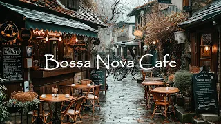 France Coffee Shop Ambience ☕ Smooth Bossa Nova Jazz Music for Relax, Study Work | Bossa Nova Music