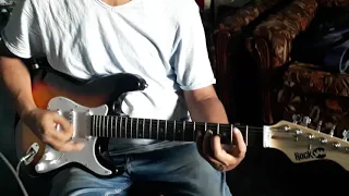 Amazon Rockjam guitar testing tone