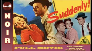 Classic Film-Noir | Suddenly (1954) | Full Movie | Frank Sinatra | Sterling Hayden | James Gleason