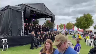 ⭐️A Thousand Years Rock Choir Southport Flower Show 2023⭐️