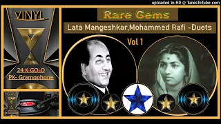 Woh Jab Yaad Aaye - Mohammed Rafi & Lata Mangeshkar - Laxmikant Pyarelal - Parasmani 1963 - Vinyl (3