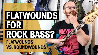 Flatwound vs. Roundwound Bass Strings w/ @PatrickHunter | Thomann