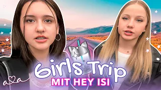 Girls Trip mit @HeyIsi 🎀 Urlaub, Shoppen, Haul 💜 Alles Ava Vlog