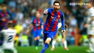 The day that Lionel Messi destroyed Real Madrid at Bernabeu Stadium (Spanish commentary)