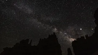 Bryce Canyon National Park Milkyway Timelapse
