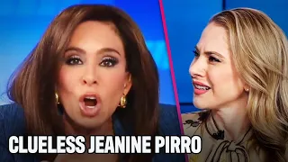 GET A JOB! Jeanine Pirro Scolds People Who Want Biden To Cancel Student Debt