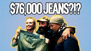 The Woodstock of Vintage and the $76000 Jeans - Festivus Full Vlog