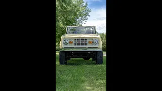 Jacksonville First-Gen Bronco | Gateway Bronco