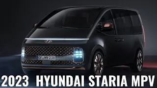 The All New 2023 Hyundai Staria - Premium Family MPV