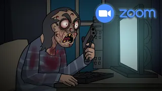 4 Zoom Call Horror Stories Animated