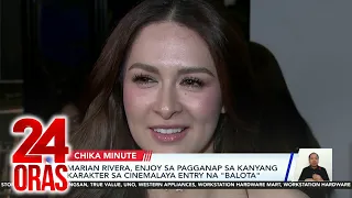 Chika Minute Express: Mas exciting na mga ganap sa kuwento ng “My Guardian Alien; atbp. l 24 Oras