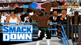 Intercontinental Championship Fatal 4-Way Match: SmackDown, May. 21, 2021 | Wrestling Revolution