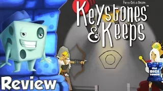 Keystones & Keeps Review - with Tom Vasel