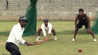 Fielding Drills  with coach - R Sridhar - Cricket