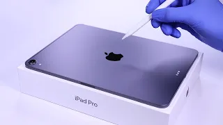 iPad Pro 11 inch Unboxing - ASMR