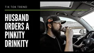 HUSBAND ORDERS A PINKITY DRINKITY / SUMMER DAY-BEACH TRIP, TIKTOK TREND