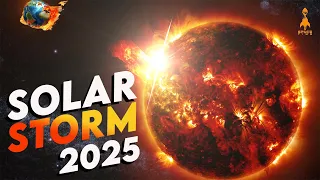 The potential destruction of Earth by the Sun in 2025 is explained | Space-Time