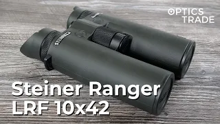 Steiner Ranger LRF 10x42 Rangefinding Binoculars Review | Optics Trade Reviews