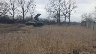 Ukrainian defense (Strela-1/SA-9 Gaskin) shot at a iranian drone (shahed-136 drone)👌🏻🚀