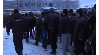 В Химках вновь проведен рейд по выявлению нелегальных мигрантов