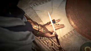 Assassin's Creed Mirage - Basim Becomes An Assassin Ceremony Scene PS5 (AC Mirage 2023)