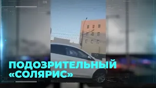 Лихач устроил ДТП в Новосибирске