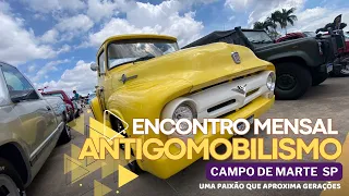 Encontro e Exposição de Carros Antigos do Campo de Marte - SP - Dias 09/03 e 10/03/2024