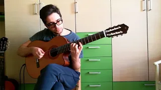 Phil Collins - Another day in paradise - Guitar cover (Naudo Rodrigues version)